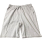 White Casual Shorts Cotton Elastic Waist 15Years Teens