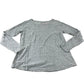 Boden Grey Lightweight Polka Dot Top UK12