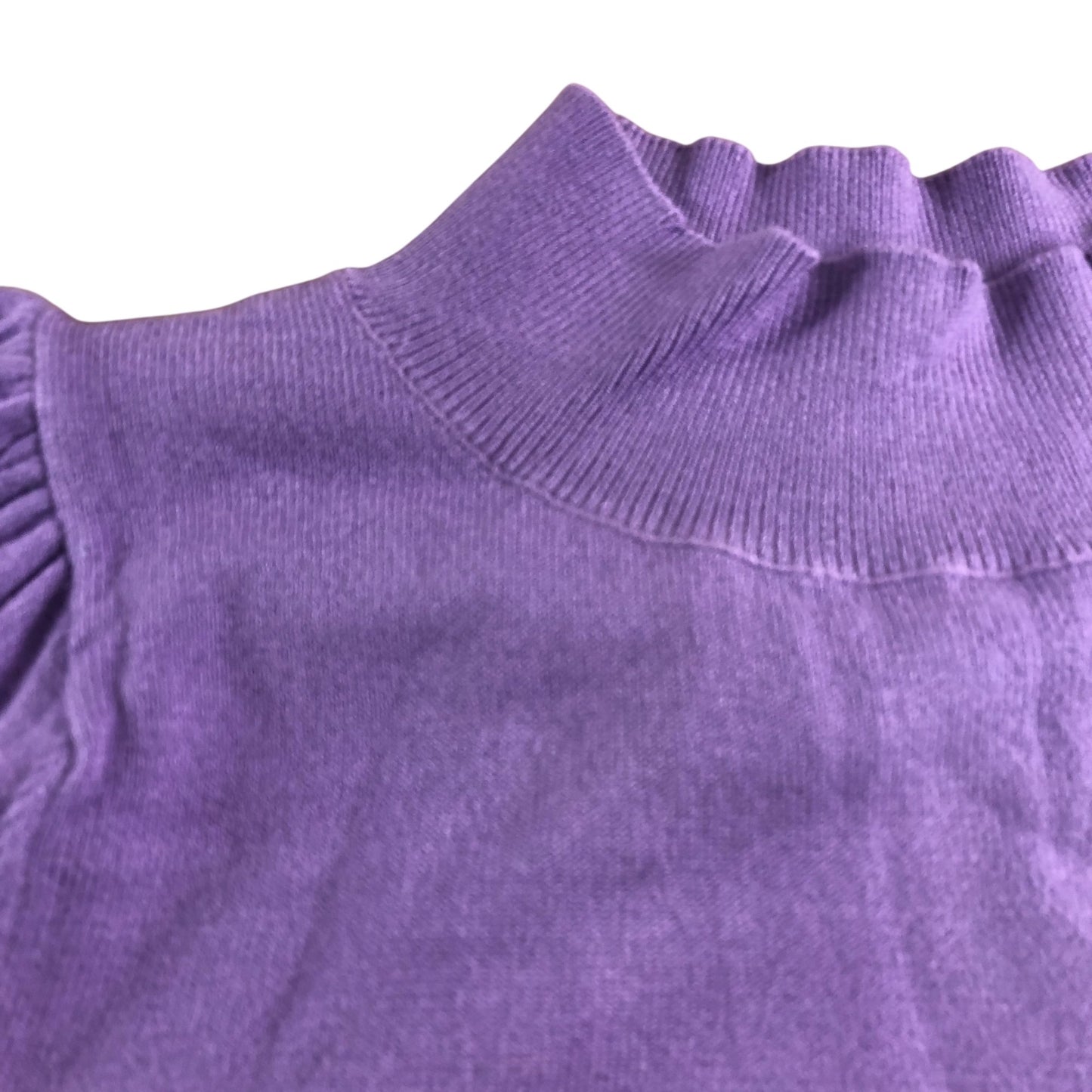 Branded Pastel Purple Sweater - Size 8