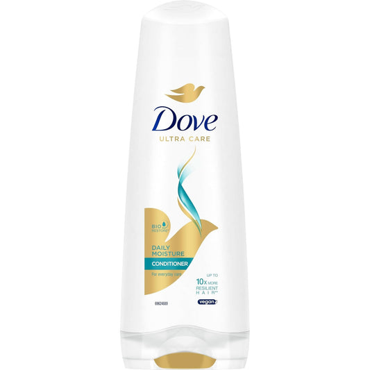 Dove Ultra Care Daily Moisture Conditioner 350ml Vegan Hair Care Daily Use