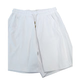 River Island Flowing Shorts HM Men's White Relaxed Fit Drawstring Size M