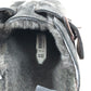 Birkenstock Boston VL Shearling UK7.5 Women's Suede Open Back Slippers Grey