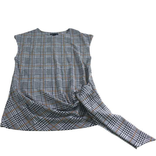 Rivers Island Check Pattern Sleeveless Top Women's