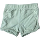 River Island Baby Shorts 0-3 Months Green Cotton Comfortable Bottoms