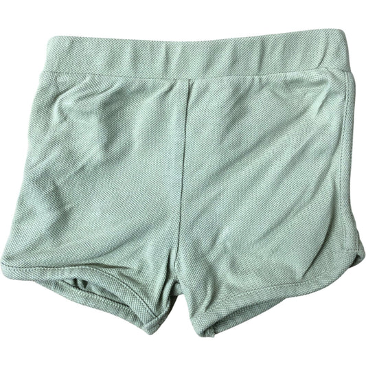 River Island Baby Shorts 0-3 Months Green Cotton Comfortable Bottoms