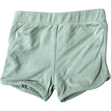 River Island Baby Shorts 0-3 Months Green Cotton Comfortable Bottoms