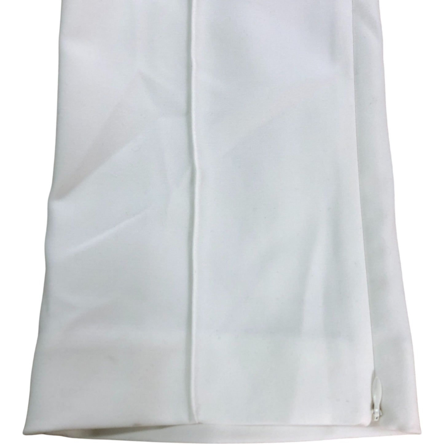 Acler Ivory Slim Fit Ankle Zip Tailored Trousers - Size 8