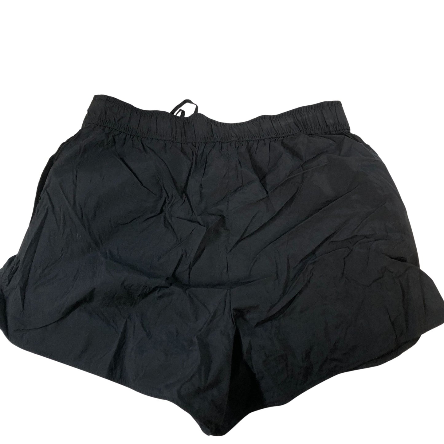 H&M Men's Black Swim Shorts 100% Polyester Elastic Waistband Lightweight Medium
