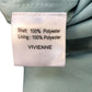 Vivienne Evening Dress Size UK18 Women's Sequin Detail Long Aqua Blue Gown