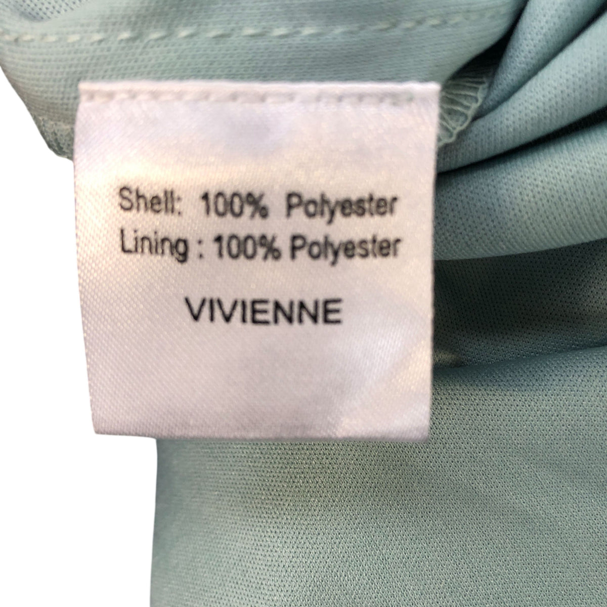 Vivienne Evening Dress Size UK18 Women's Sequin Detail Long Aqua Blue Gown