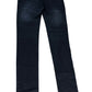 AVANT GARDE Skinny Jeans 34W 32L Women's Black Stretch Denim