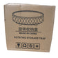 Rotating Storage Tray Multi Functional Organiser 360 Degree Clear