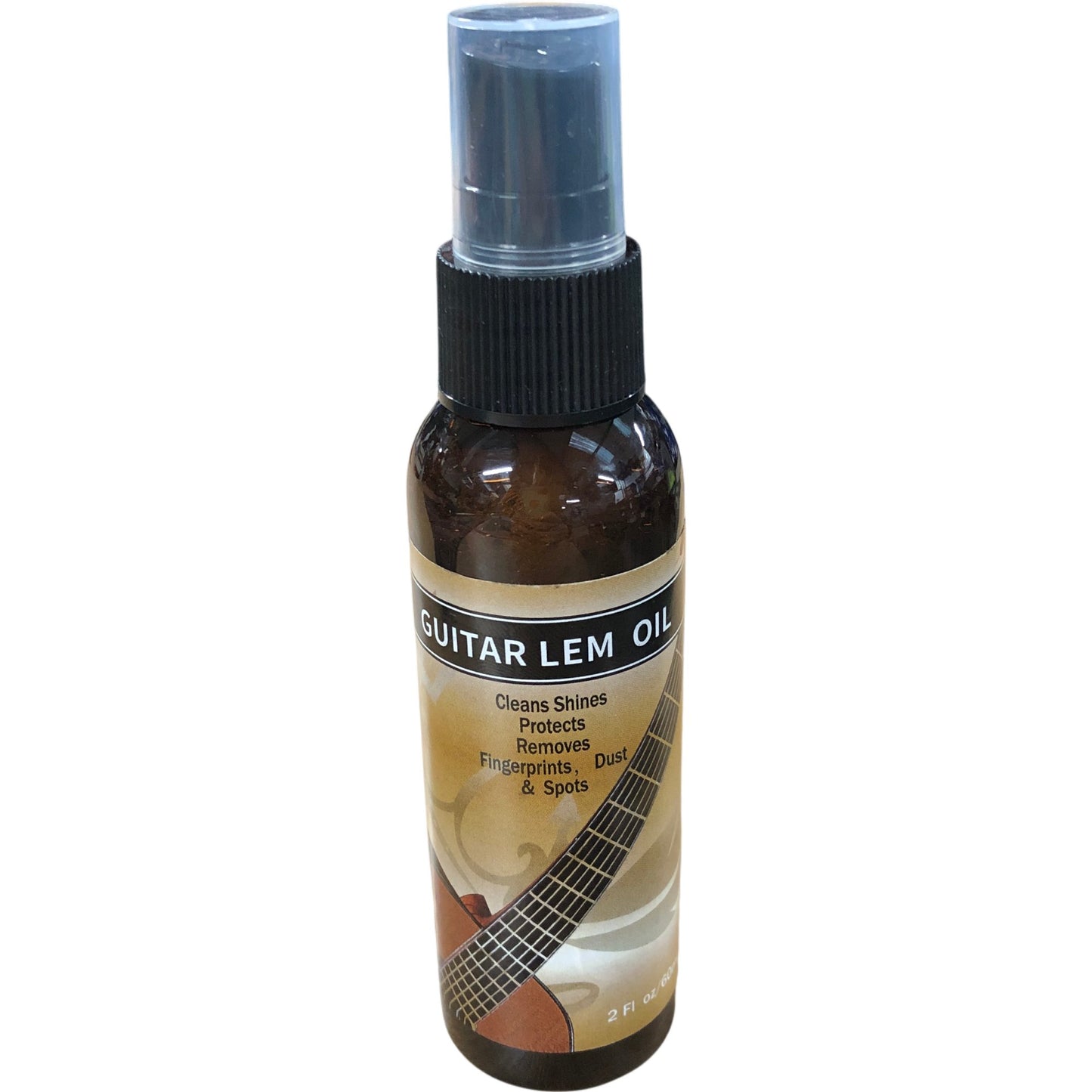 Roffee Guitar Lemon Oil 2 Fl Oz Guitar Care Cleans Protects Removes Dust