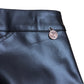 Angel & Rocket Shiny Brown Girls Skirt Age 6 Years Bow Detail Stretch Waistband