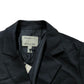 River Island Somewhere To Go Women's Cropped Jacket Black Size 6