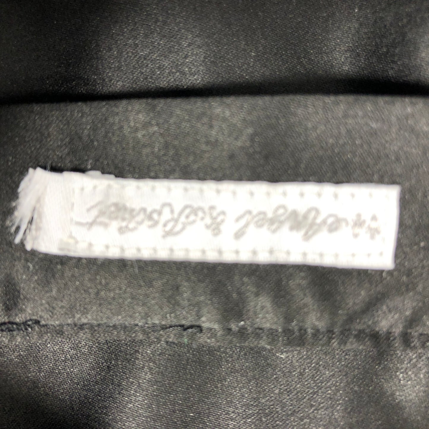 Angel & Rocket Floral Dress Girls Size 6-7 Years Dark Blue Ruffle Sleeve