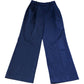 River Island Wide Leg Heavy Pleated Trousers Purple