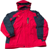 Men's Outdoorsport Red And Black Sport Jacket