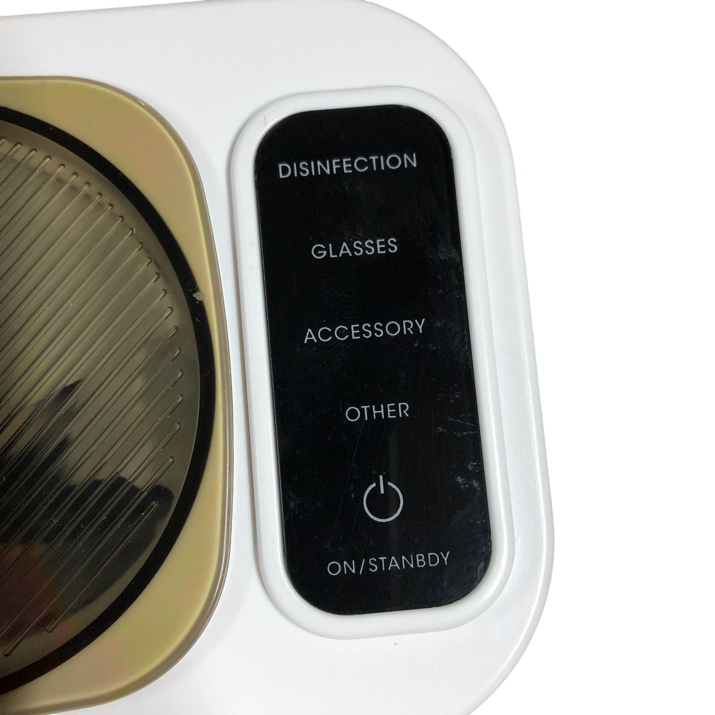 Ultrasonic Cleaner Device Glasses Disinfection Box High Frequency Cleaning