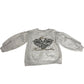 River Island Mini Heartbreaker Sweatshirt 2-3 Years Girls Grey Cotton Blend