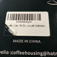 Meelio 1L French Press Coffee Maker Silver Stainless Steel Kitchen Appliance