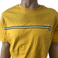 Ben Sherman Large Sunflower Core Stripe Tee Men's Cotton T-Shirt Yellow