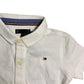Tommy Hilfiger Polo Shirt Size 18-24 Months White Boys Short Sleeve Cotton
