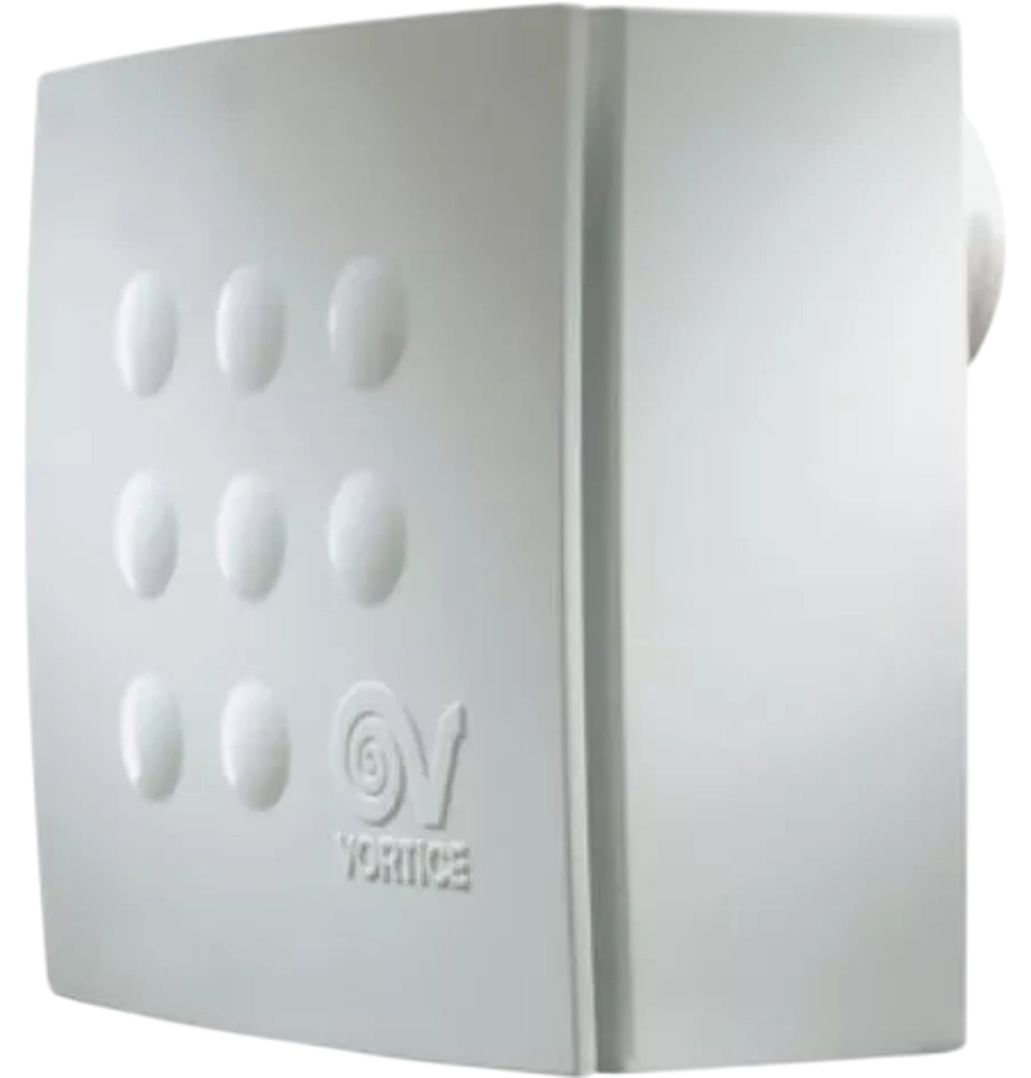 VORTICE Vort Quadro Micro Centrifugal Extractor Fan for External Ducting