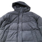 Women's Puffer Jacket Black Casual Warm Winter Coat UK16