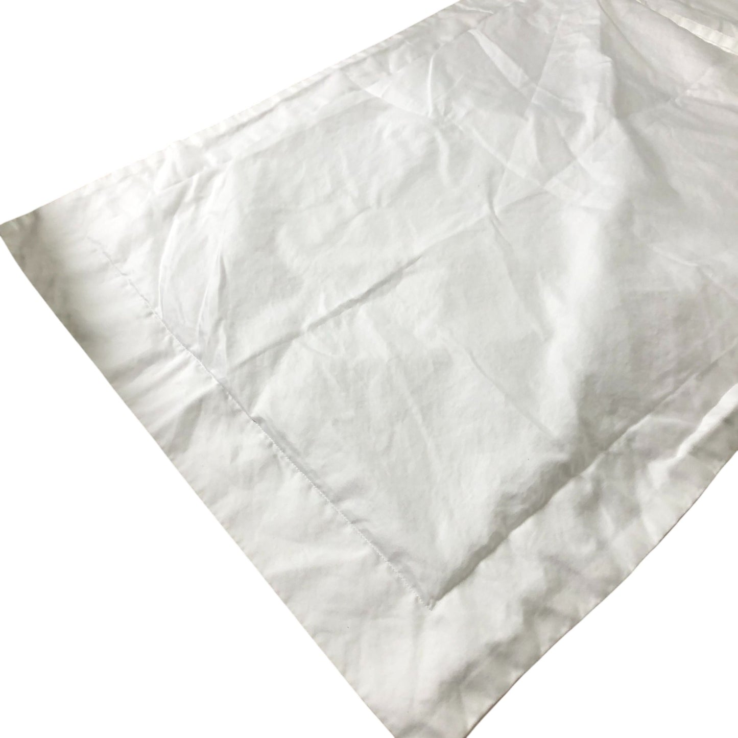 The White Company Pillowcase 50x75cm 100 Percent Cotton White Bedding Washable