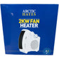 Arctic Hayes 2KW Fan Heater For Temporary Heating With Adjustable Thermostat