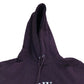 Crew Clothing Company Hoodie Size M Men's Burgundy
