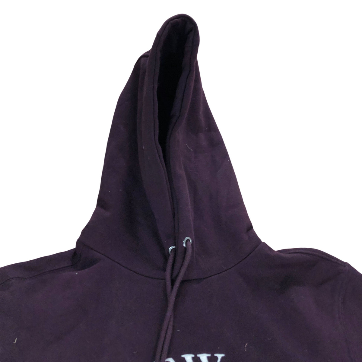 Crew Clothing Company Hoodie Size M Men's Burgundy