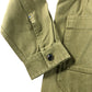 Fabien Chore Jacket Men's Deep Green Casual Shirt 100% Cotton