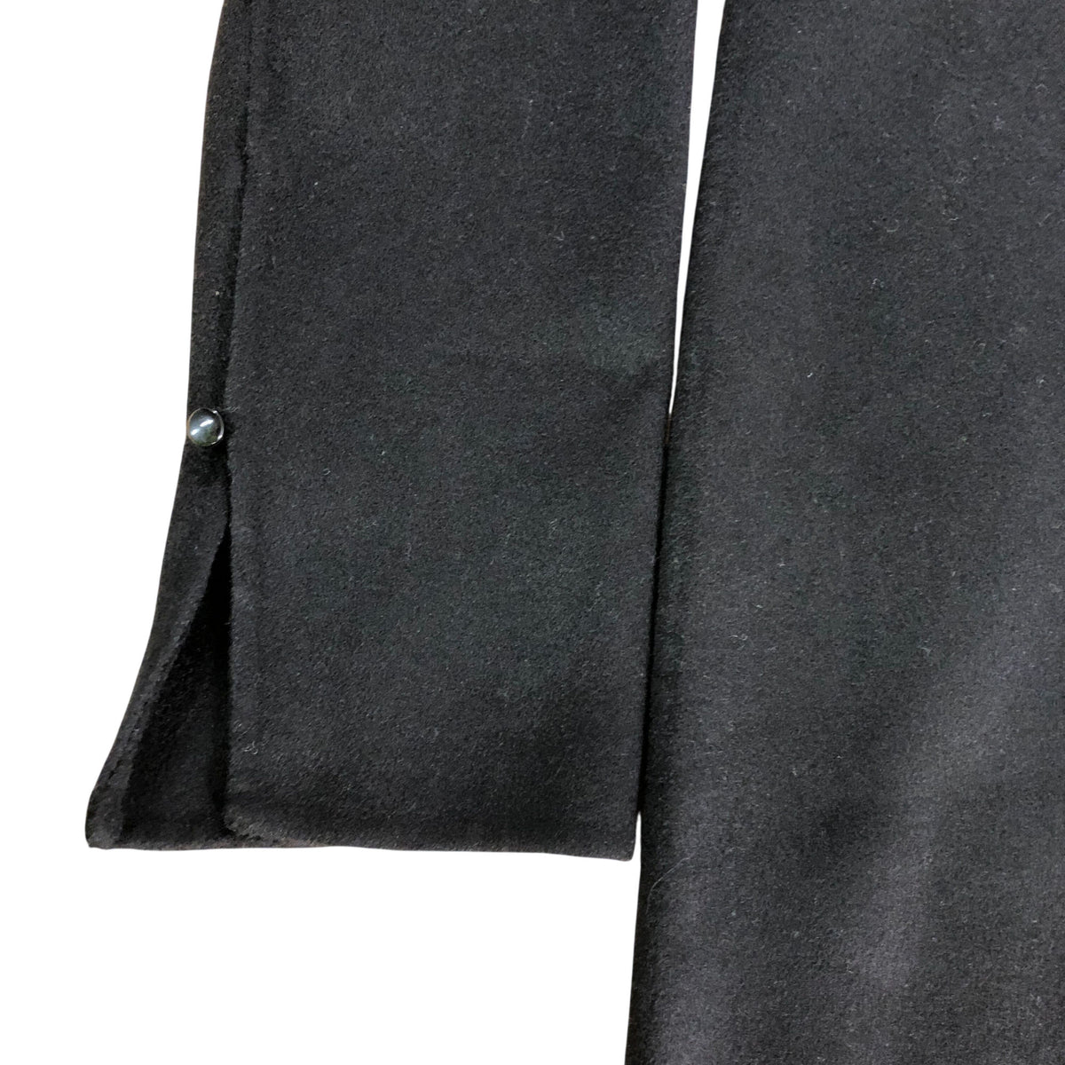 River Island UK18 Women's Black Long Sleeves Dress Wool Blend A-Line