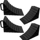 ProPlus Wheel Chock Set With Handle 4 Pieces Strong And Sturdy Motorhome