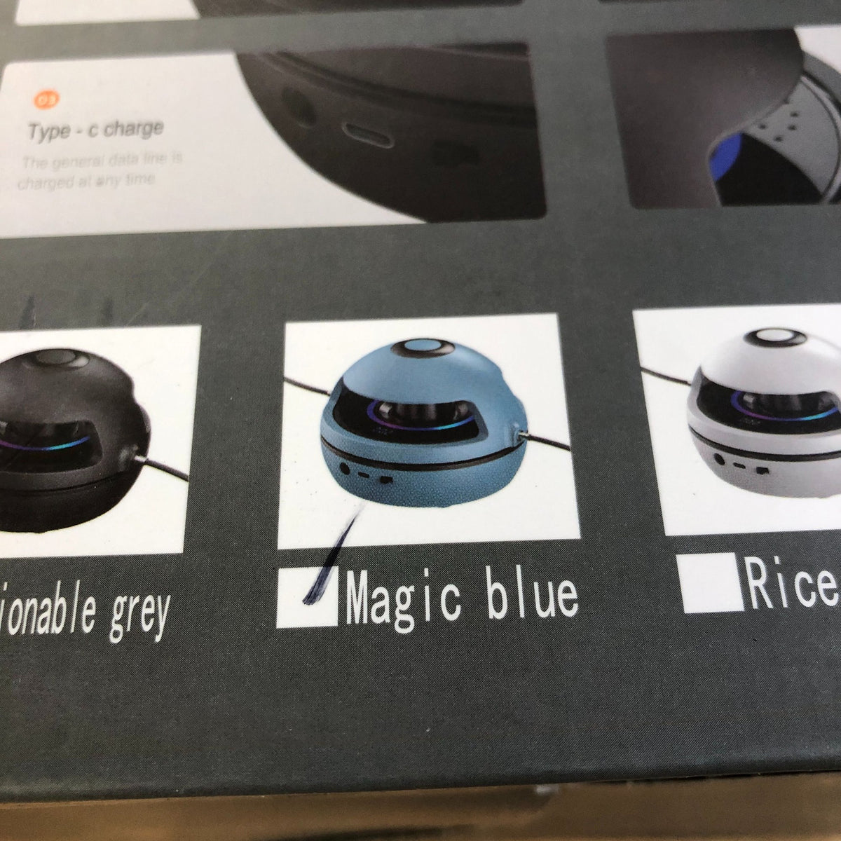 Music Intelligent Rope Skipping Machine Blue