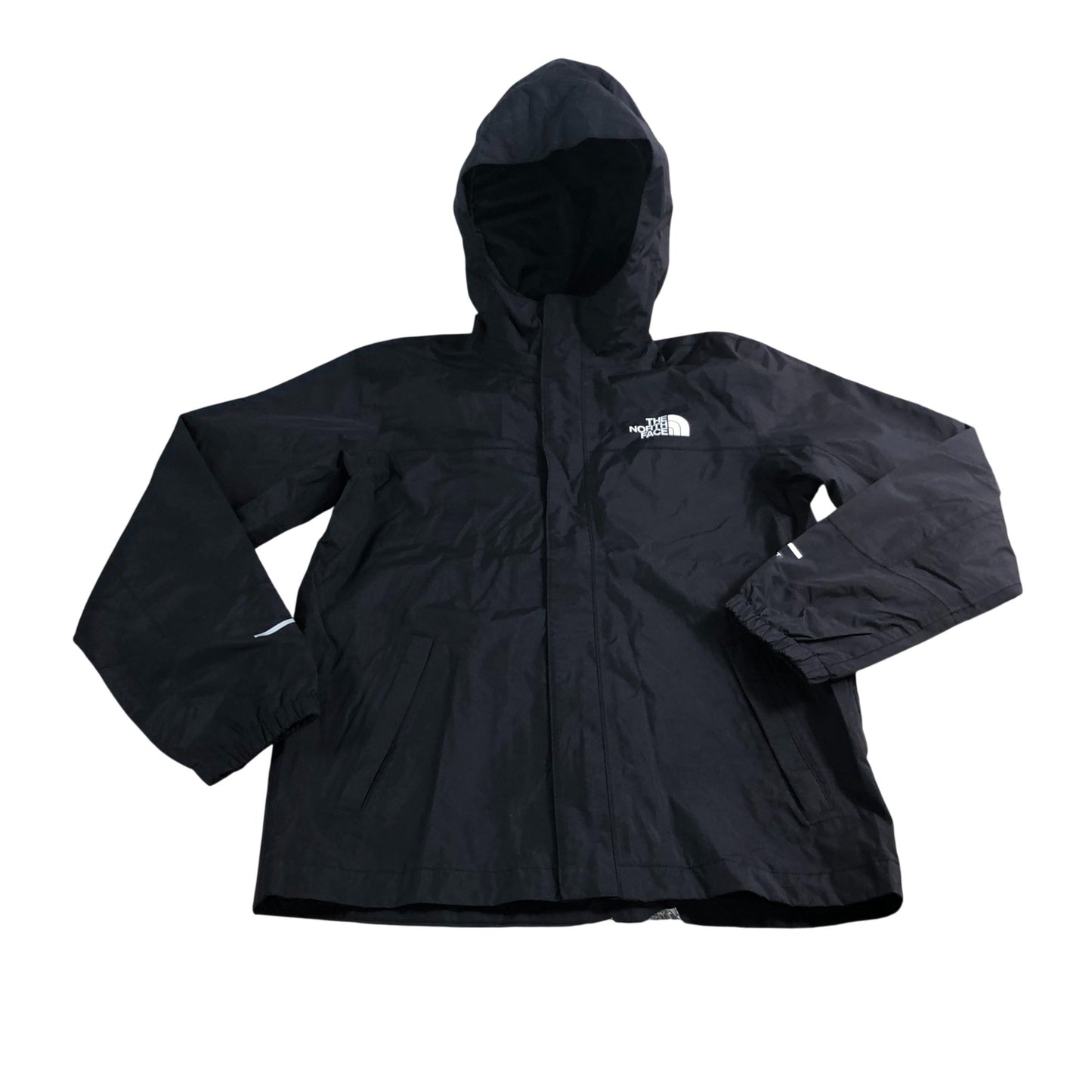 The North Face Boys Lightweight Jacket Size 12 Years Black Windbreaker