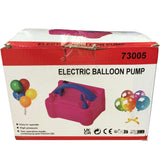 Electric Balloon Pump High Pressure Easy To Operate Model 73005 Purple