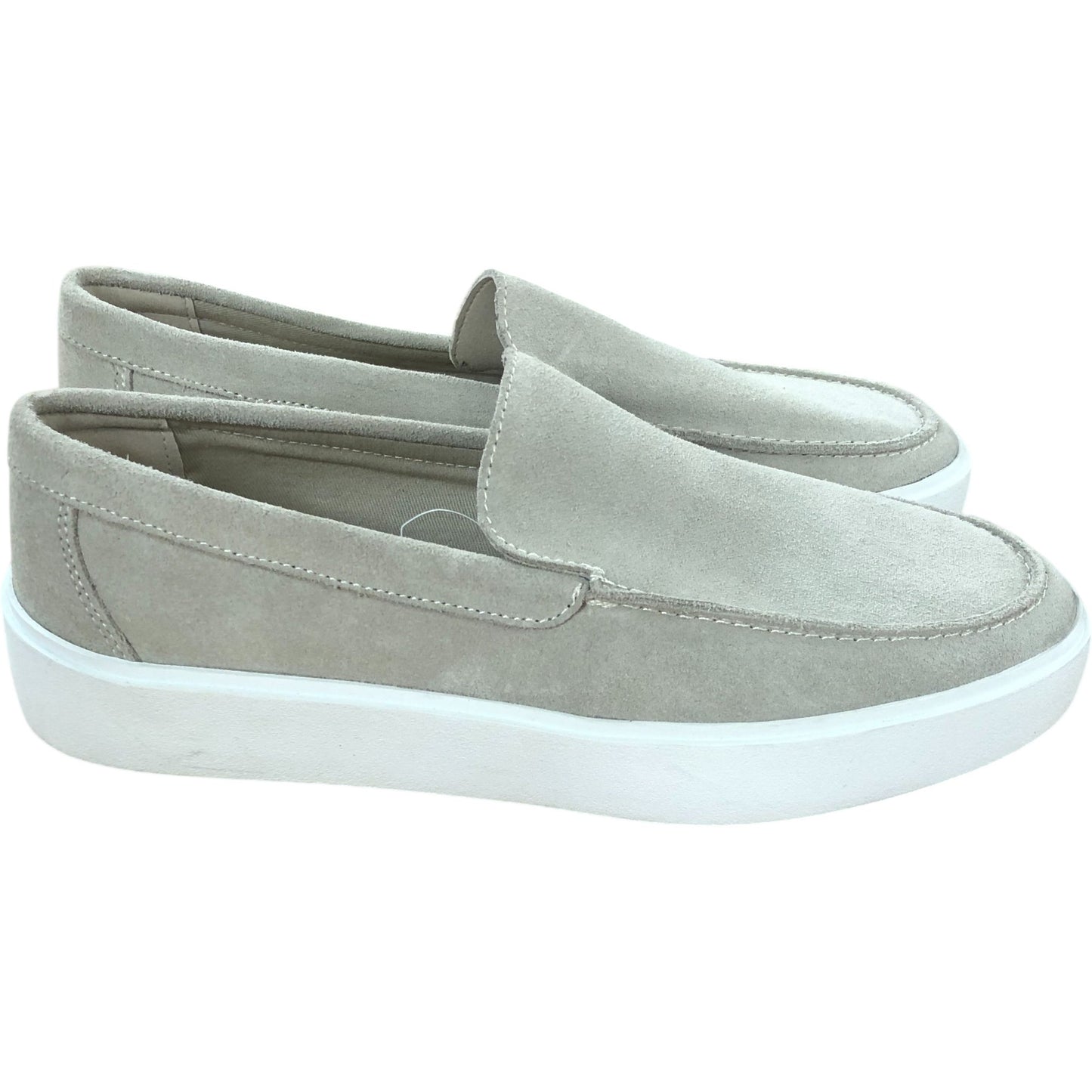 River Island Slip On Shoes UK6 Men's Beige Suede Casual Footwear