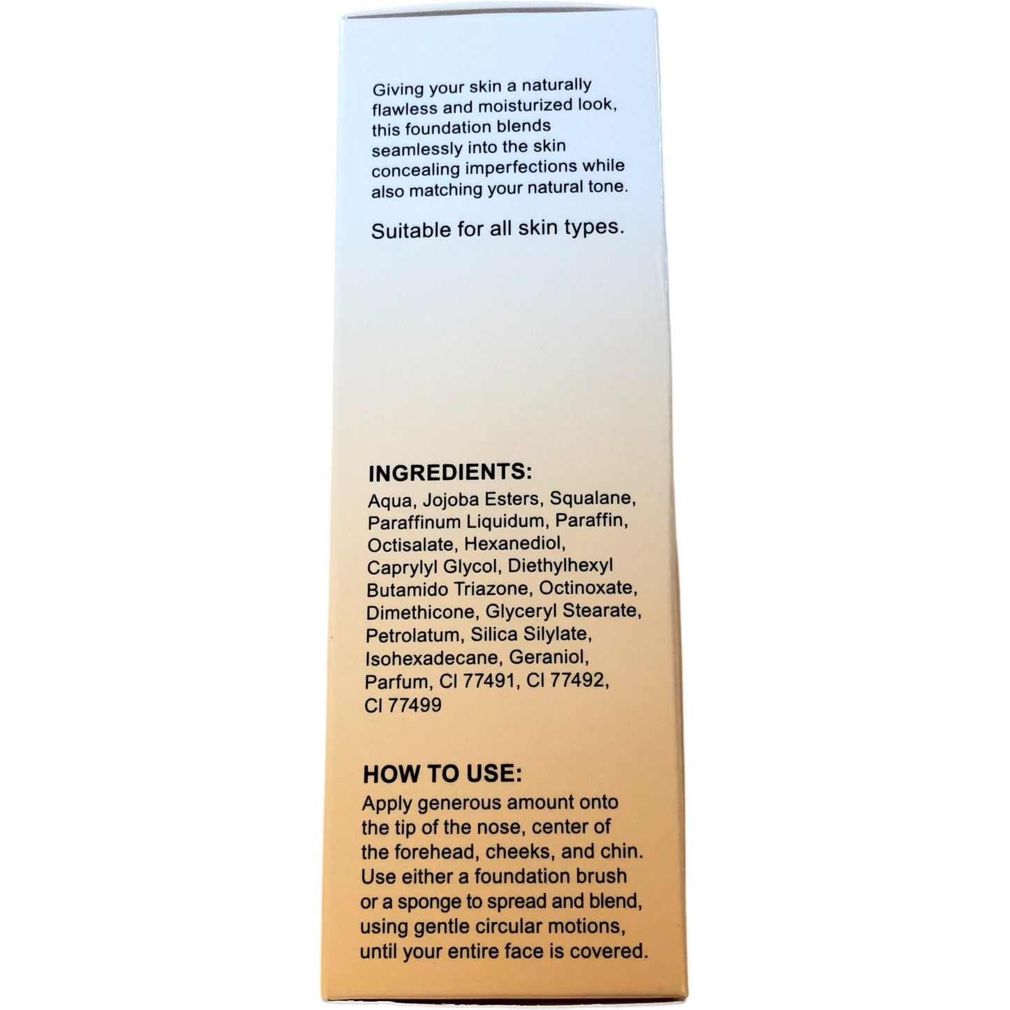 TLM Foundation Colour Changing 2 Pack SPF15 All Day Flawless Skin Care