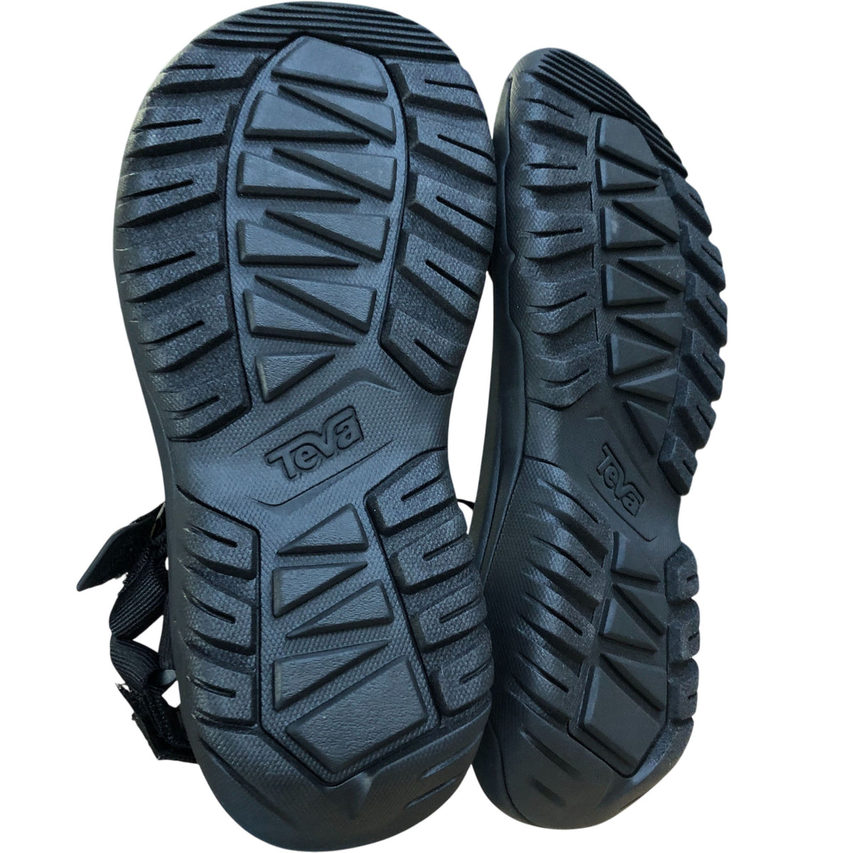 Teva Women's Hurricane XLT2 Sandals Black Adjustable Straps Size 6