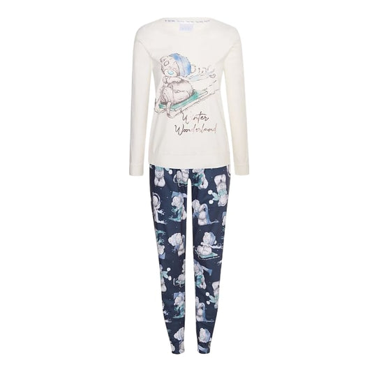 Tatty Teddy Winter Wonderland Pyjama Set Women's UK 12-14