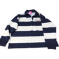 Valencia Calle De La Batlloria Striped Long Sleeve Polo Shirt Size 14