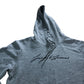 Jack & Jones Hoodie Size M Men's Gray Cotton Blend Casual Pullover