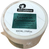 AfroGlow Natural Hair Leave-in Conditioner 300ml Jamaican Black Castor Oil