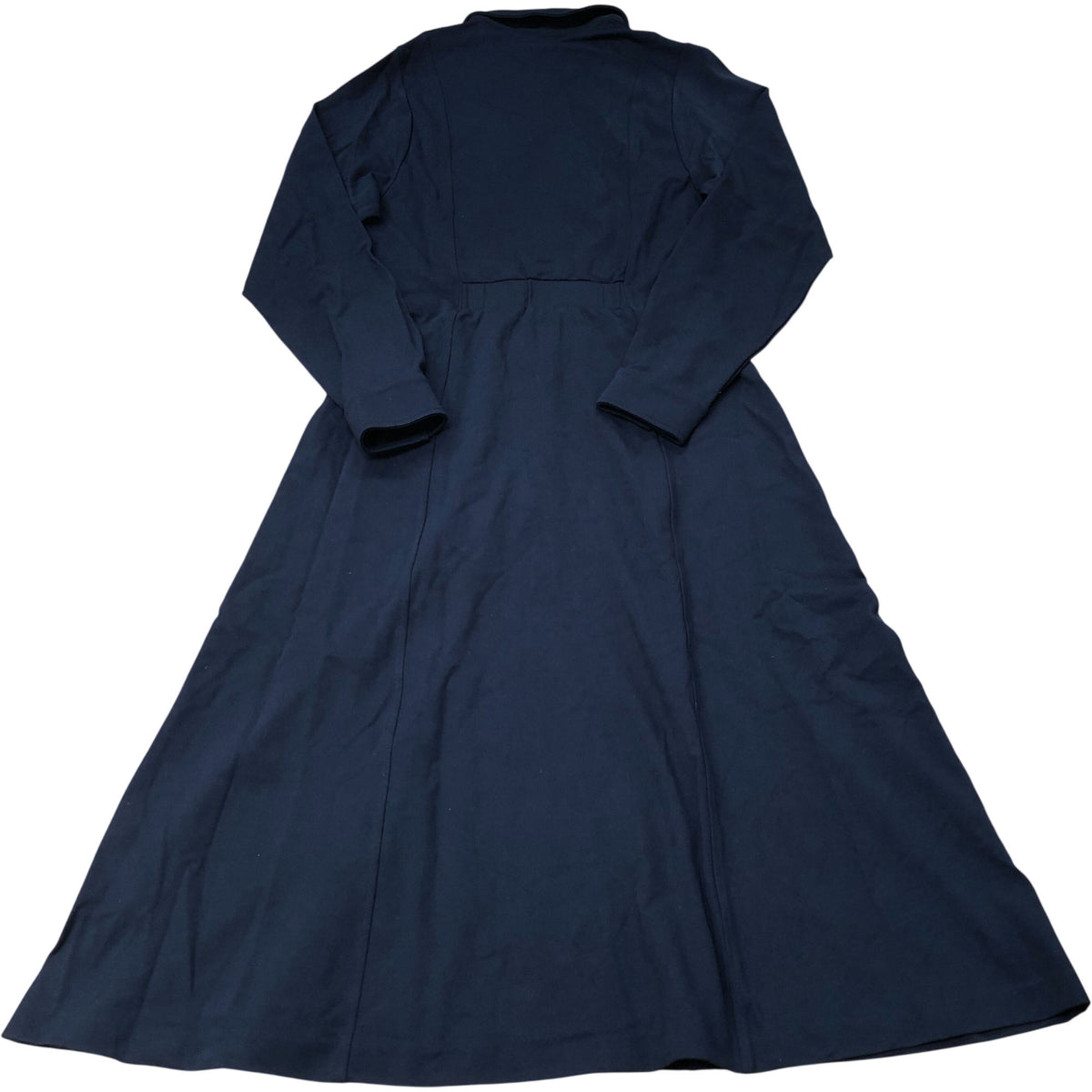 Baukjen Mariposa Ponte Midi Dress Classic Navy Size 10