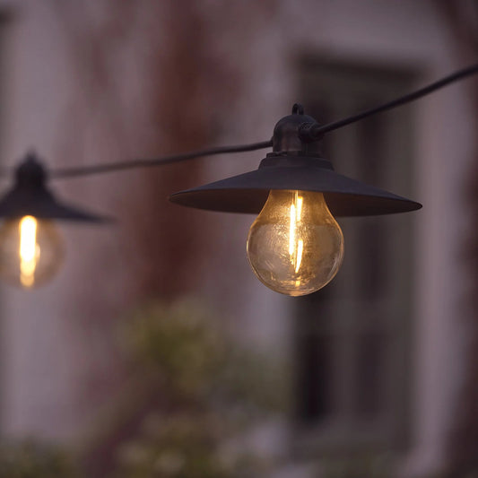 Lights4Fun 6 Café Solar Lights