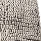 Luxurious Soft Bath Mat 20x32 Grey Shaggy Non Slip Bathroom Rug 100% Polyester