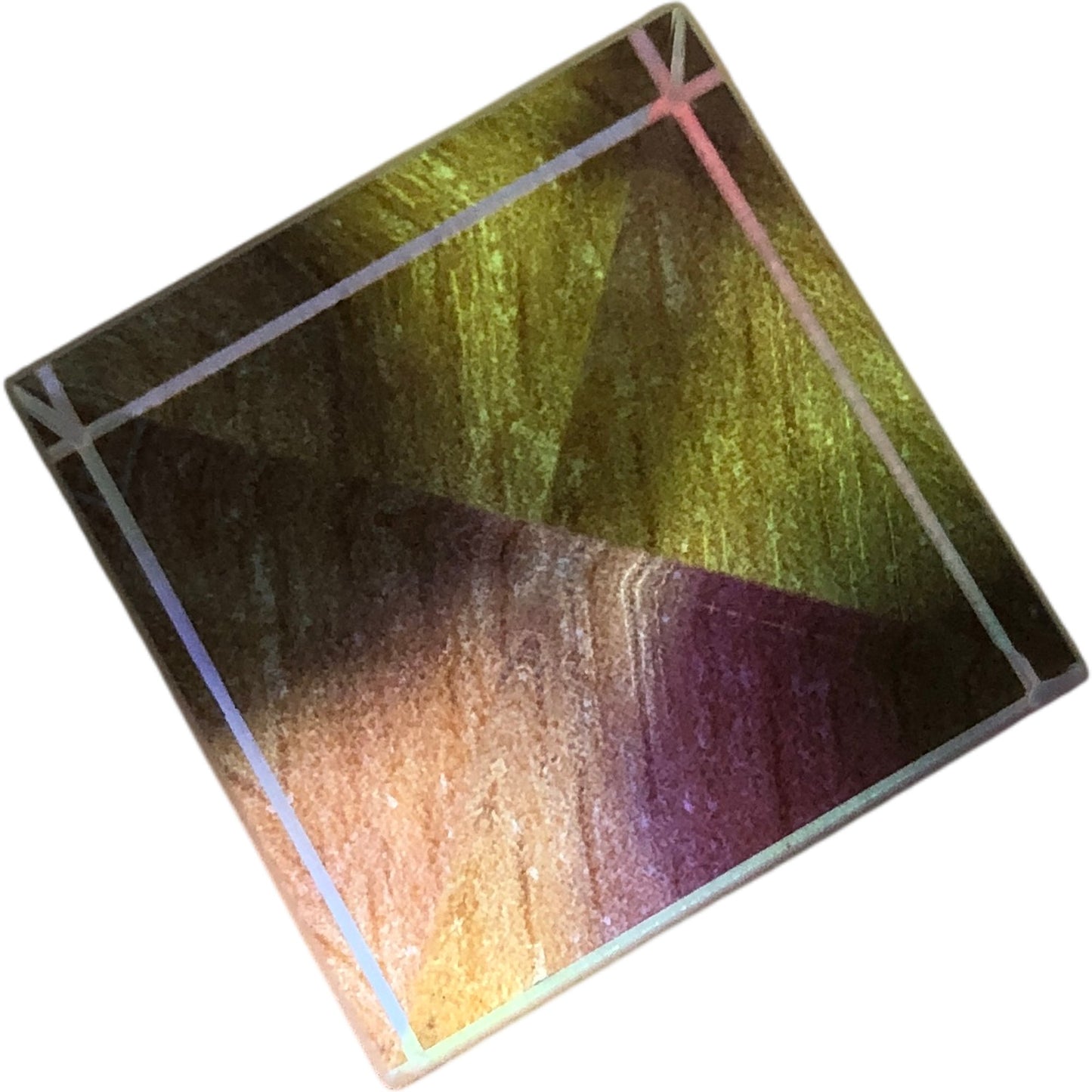 NEEWER 20mm Color Cube Prism CY006 Optical Crystal Photography Tool